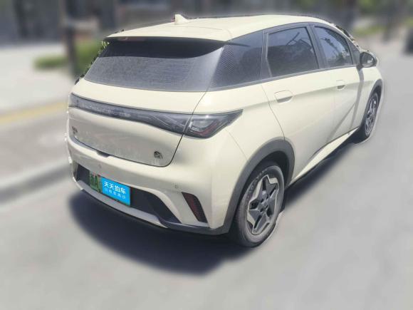 [杭州·浙A] 二手比亚迪海豚2021款 405km 自由版