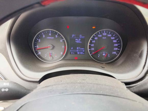 [南昌·赣A] 二手现代悦动2018款 1.6L 自动悦目版GL 国VI