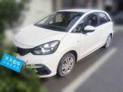 [杭州·浙A] 本田飞度2021款 1.5L CVT潮享版