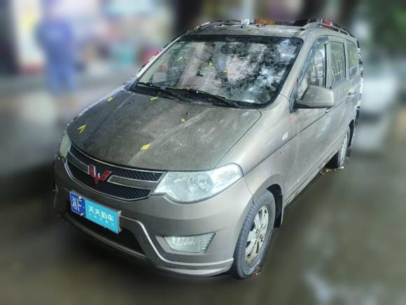 [深圳·湘F] 二手五菱汽车五菱宏光2016款 1.5L 改款S舒适型