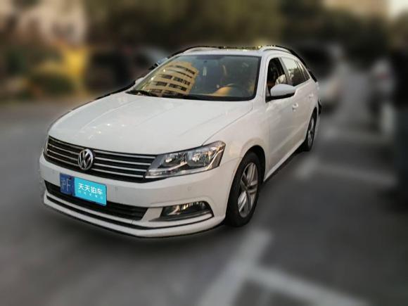 [上海·沪F] 二手大众朗行2015款 1.6L 自动舒适版