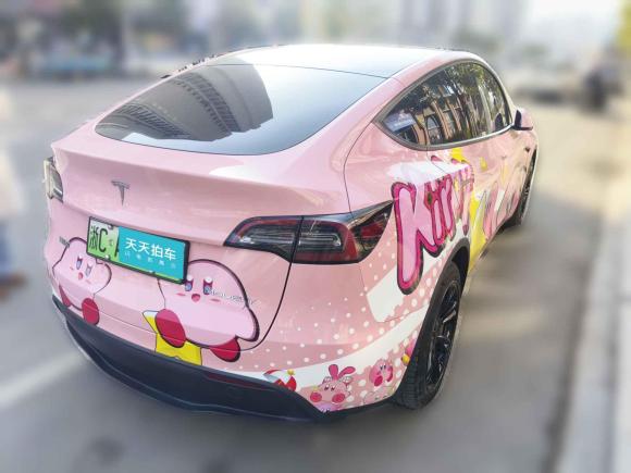 [温州·浙C] 二手特斯拉Model Y2022款 改款 后轮驱动版