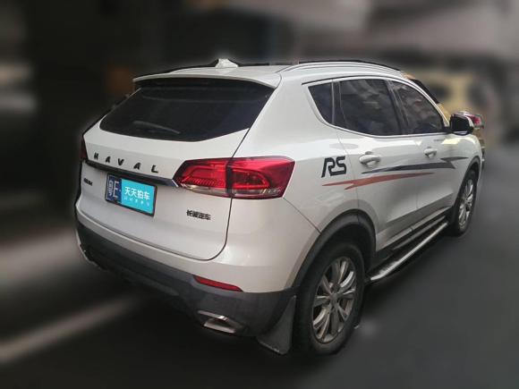 [佛山·粤E] 二手哈弗哈弗H42019款 1.5GDIT DCT豪华智联版 国VI