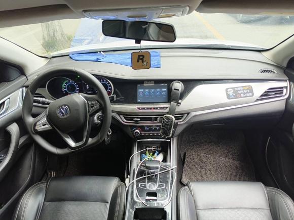 [成都·川A] 二手长安逸动新能源2019款 EV460 智享版