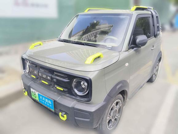 吉利汽车熊猫2025款 210km 熊猫骑士「青岛二手车」「天天拍车」