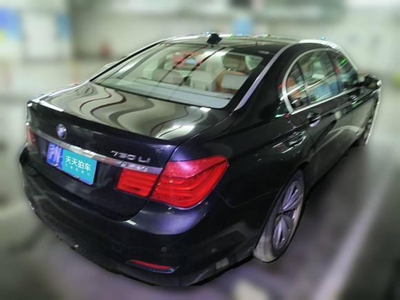 [上海·沪N] 二手宝马宝马7系2011款 730Li典雅型