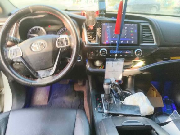 [无锡·皖A] 二手丰田汉兰达2015款 2.0T 四驱豪华版 7座