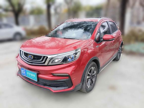 [苏州·豫R] 二手吉利汽车远景X32019款 升级版 1.5L CVT尊贵型