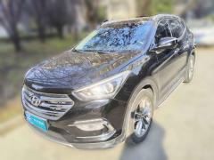 [上海·苏F]现代  胜达  2017款 2.0T 自动四驱旗舰型 7座