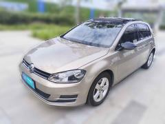 [成都·川A] 大众高尔夫2017款 1.6L 自动舒适百万辆纪念版