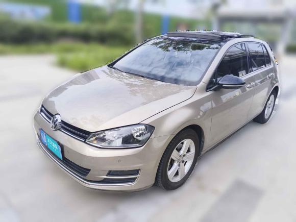 大眾高爾夫2017款 1.6L 自動舒適百萬輛紀(jì)念版「成都二手車」「天天拍車」