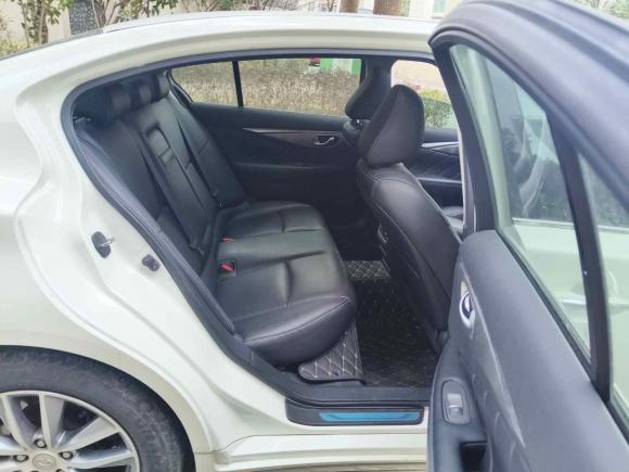 [苏州·苏E] 二手英菲尼迪英菲尼迪Q50L2015款 2.0T 悦享版