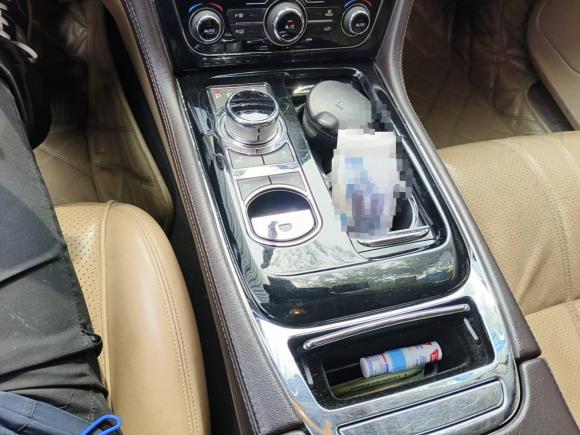 [合肥·皖A] 二手捷豹捷豹XJ2014款 XJL 3.0 SC 两驱尊享商务版