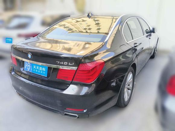 [上海·沪B] 二手宝马宝马7系2009款 740Li领先型
