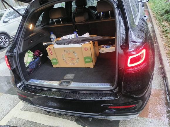 [上海·沪L] 二手奔驰奔驰GLC2021款 GLC 260 L 4MATIC 豪华型