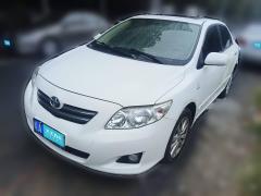 [合肥·皖A] 丰田卡罗拉2008款 1.8L 自动GL-i天窗特别版