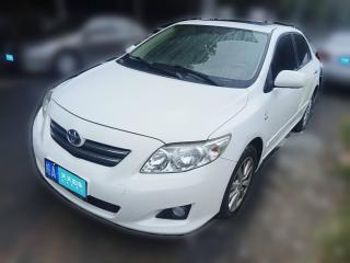 丰田卡罗拉2008款 1.8L 自动GL-i天窗特别版