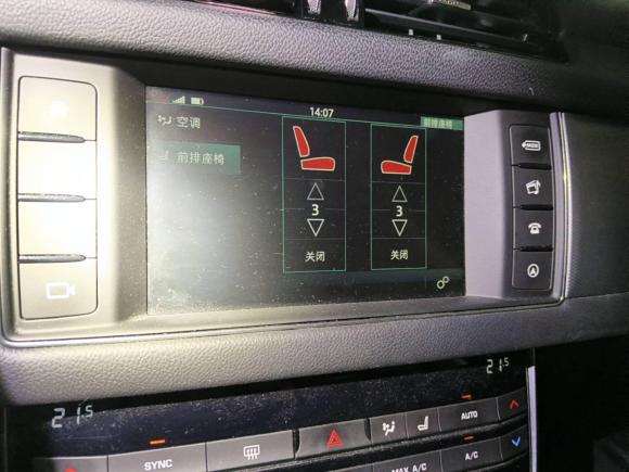 [上海·沪E] 二手捷豹捷豹XF2016款 XF 3.0 SC 两驱风华版