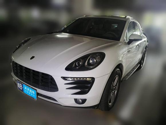 [深圳·粤B] 二手保时捷Macan2017款  Macan 2.0T