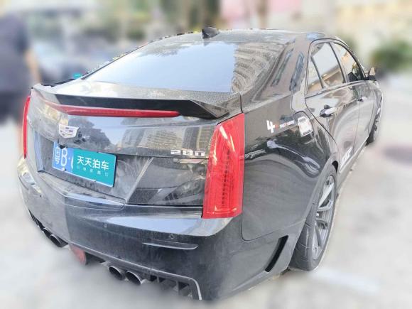 [深圳·粤B] 二手凯迪拉克凯迪拉克ATS-L2017款 28T 技术型