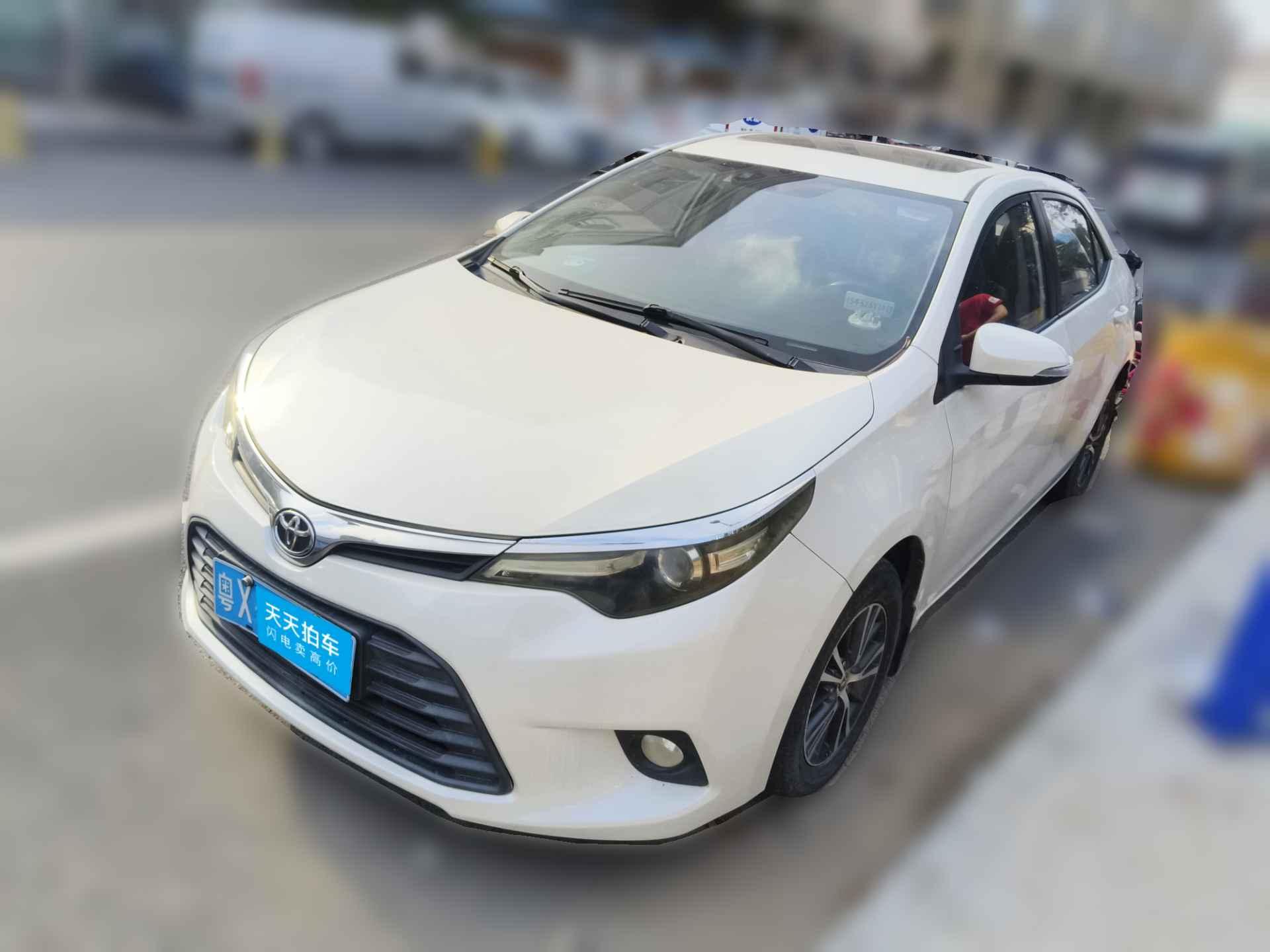 [佛山·粤X] 丰田雷凌2014款 1.6G CVT精英版