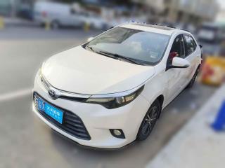 丰田雷凌2014款 1.6G CVT精英版