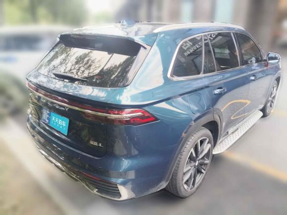 [杭州·浙E] 二手吉利汽车星越L2021款 2.0TD DCT EVO两驱尊贵型