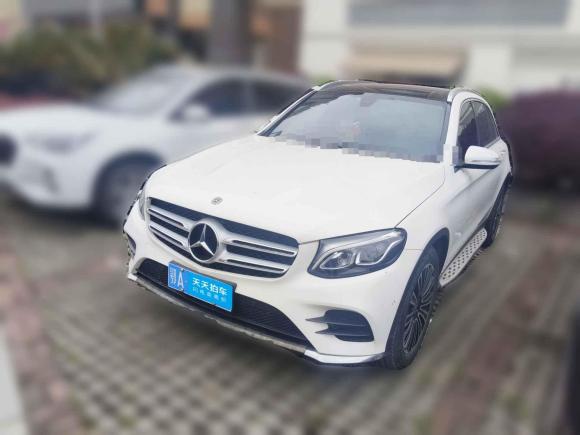 奔驰奔驰GLC2018款 改款 GLC 260 4MATIC 动感型「武汉二手车」「天天拍车」