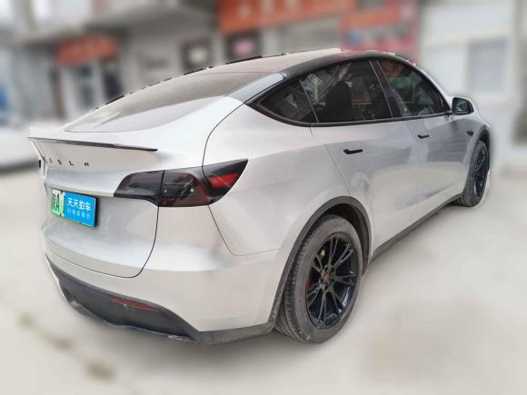 [西安·陕A] 二手特斯拉Model Y2022款 后轮驱动版