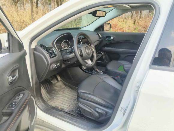 [上海·沪C] 二手Jeep指南者2020款 220T 自动精英版