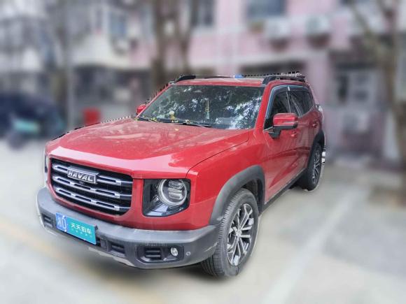 [深圳·湘D] 二手哈弗哈弗大狗2021款 1.5T DCT两驱边牧版