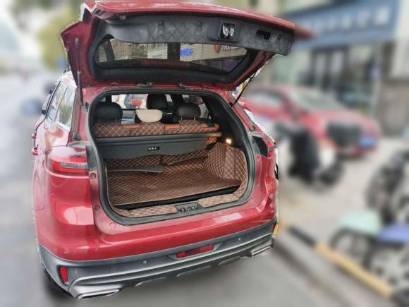 [杭州·浙A] 二手吉利汽车博越2018款 1.8TD 自动两驱智慧型4G互联版