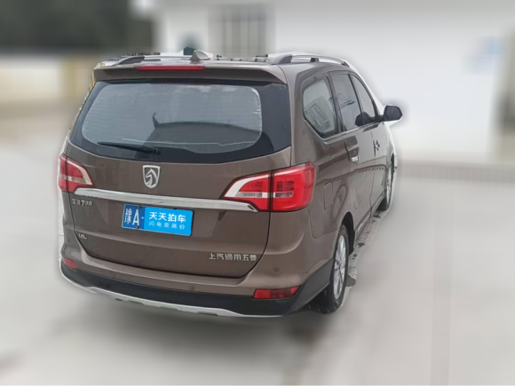 [温州·豫A] 二手宝骏宝骏7302016款 1.8L 手动豪华型 7座