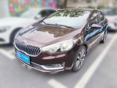 [上海·苏B] 起亚起亚K32013款 1.6L 自动Premium