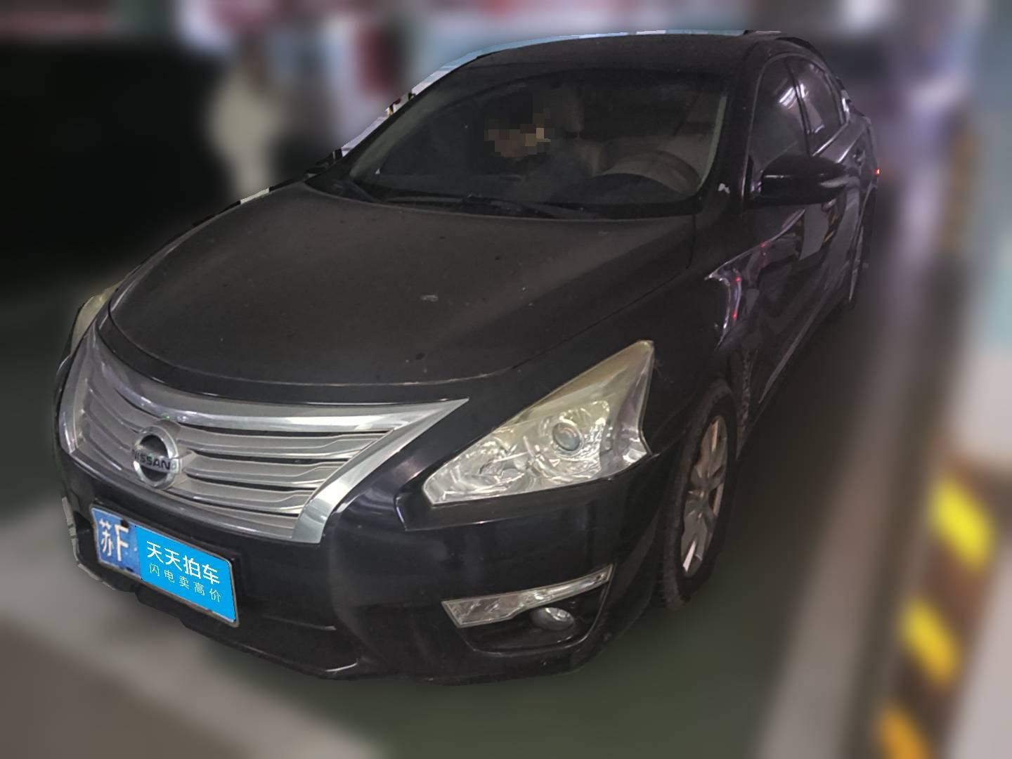 [南通·苏F] 日产天籁2013款 2.0L XL舒适版