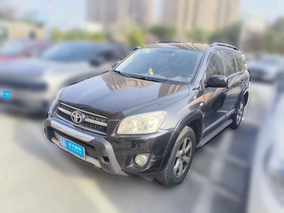 [武汉·鄂A] 二手丰田RAV4荣放2009款 2.4L 自动豪华版