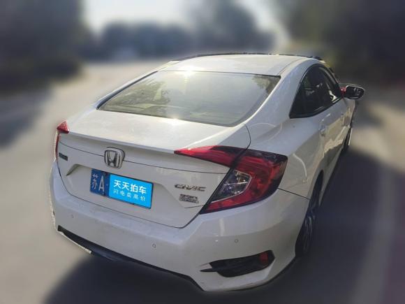 [南京·苏A] 二手本田思域2016款 220TURBO CVT豪华版