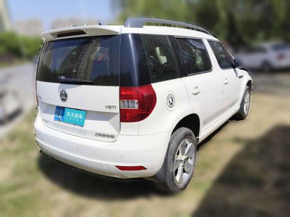 [西安·陕A] 二手斯柯达Yeti2017款 TSI280 DSG前行版