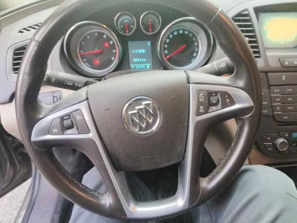 [温州·浙C] 二手别克君威2012款 2.4L SIDI旗舰版