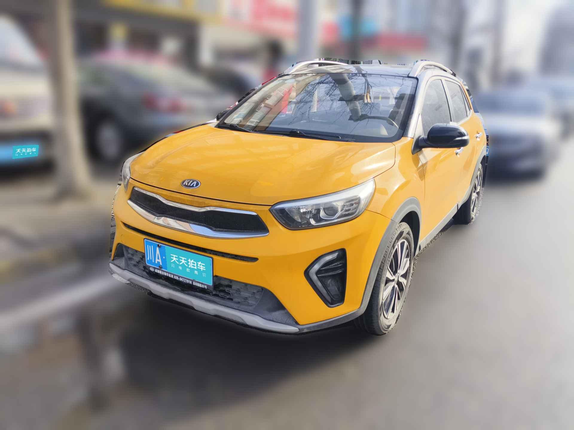 [成都·川A] 起亚奕跑2019款  1.4L 自动运动版 国VI