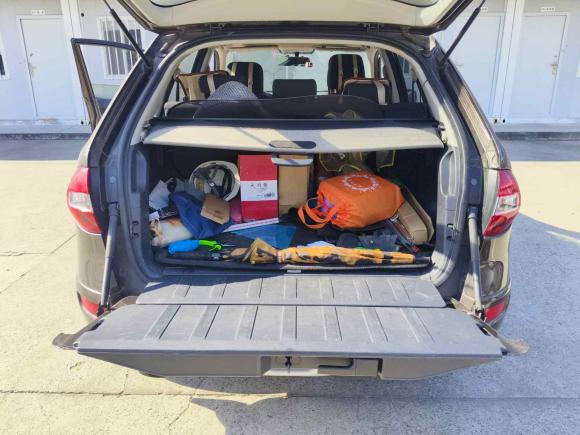 [上海·沪A] 二手雷诺科雷傲2014款 2.0L 两驱时尚版