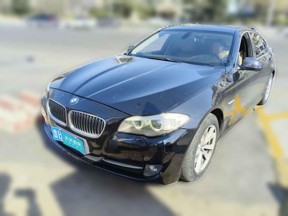 宝马宝马5系2011款 523Li 豪华型「青岛二手车」「天天拍车」