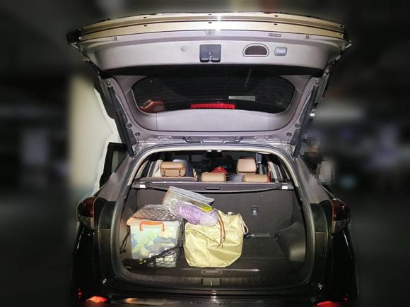 [佛山·粤E] 二手现代途胜2015款 1.6T 双离合四驱旗舰型