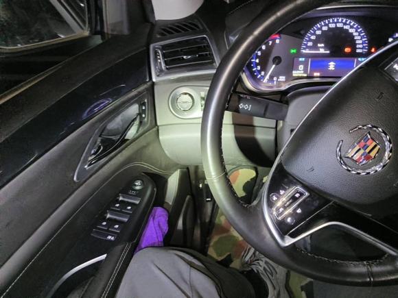 [杭州·浙A] 二手凯迪拉克凯迪拉克SRX2013款 3.0L 舒适型