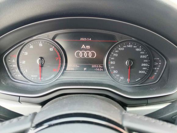 [嘉兴·浙F] 二手奥迪奥迪A5(进口)2017款 Sportback 40 TFSI 时尚型