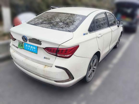 [杭州·浙A] 二手北京汽车北京EU52018款 R500 智风版