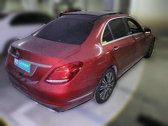 [无锡·苏B] 二手奔驰奔驰C级2015款 改款 C 200 L