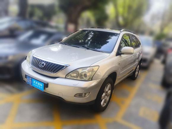 [深圳·粤B] 二手雷克萨斯雷克萨斯RX经典2006款 350