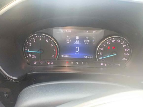 [合肥·皖A] 二手福特锐际2020款 EcoBoost 245 两驱悠享款