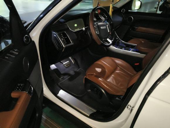 [合肥·皖A] 二手路虎揽胜运动版2016款 3.0 SC V6 HSE DYNAMIC